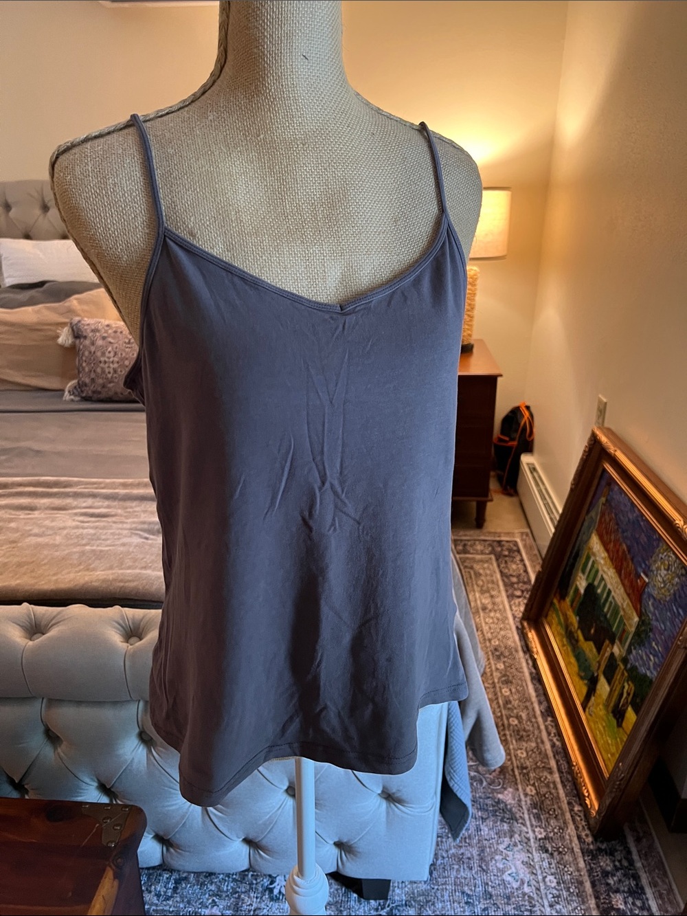 Forever 21 Slate Grey Spaghetti Strap Cami
